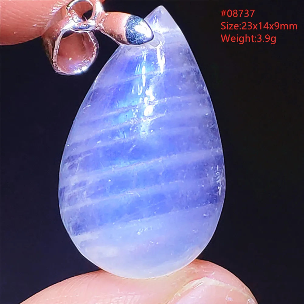 Blue Light Moonstone Pendant-ToShay.org