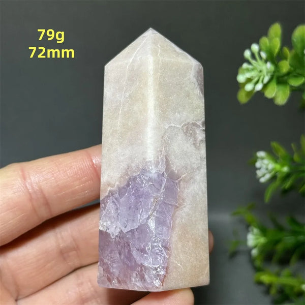 Pink Amethyst Flower Agate-ToShay.org