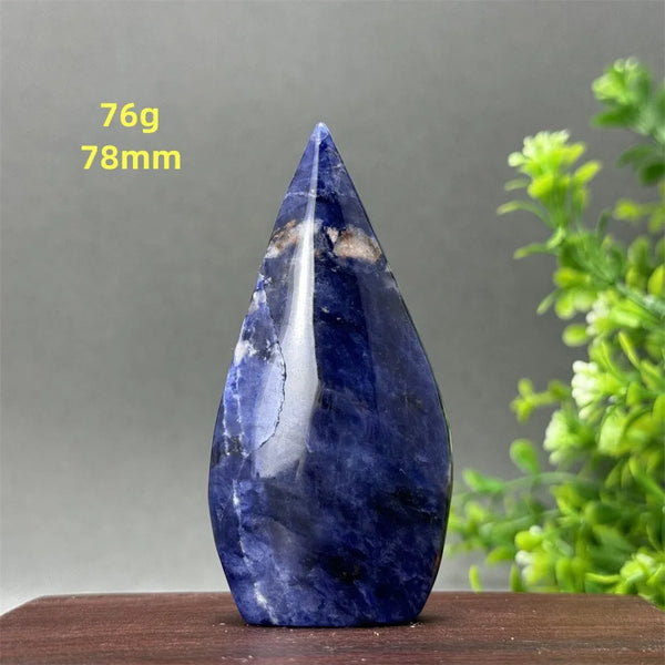 Blue Lapis Lazuli Torch-ToShay.org