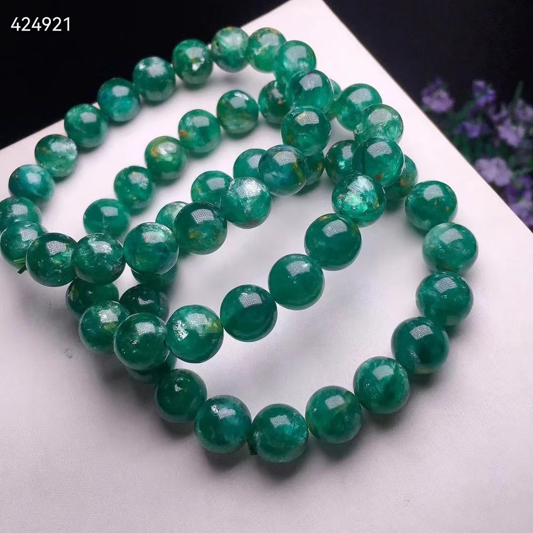 Green Emerald Stone Bracelet-ToShay.org