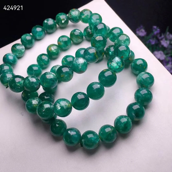 Green Emerald Stone Bracelet-ToShay.org