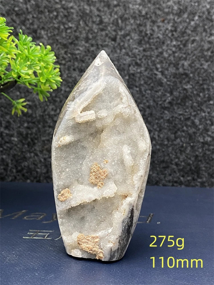 Black Sphalerite Torch-ToShay.org