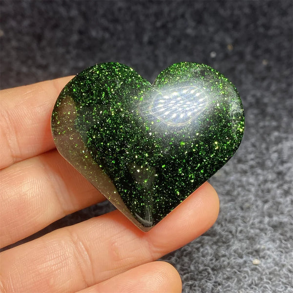 Green Sand Heart-ToShay.org