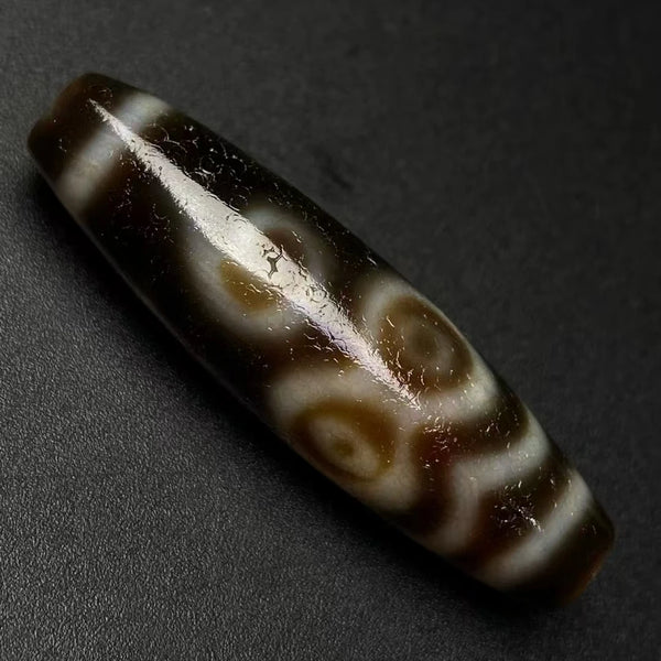 Tibetan Agate Eye Dzi Bead-ToShay.org