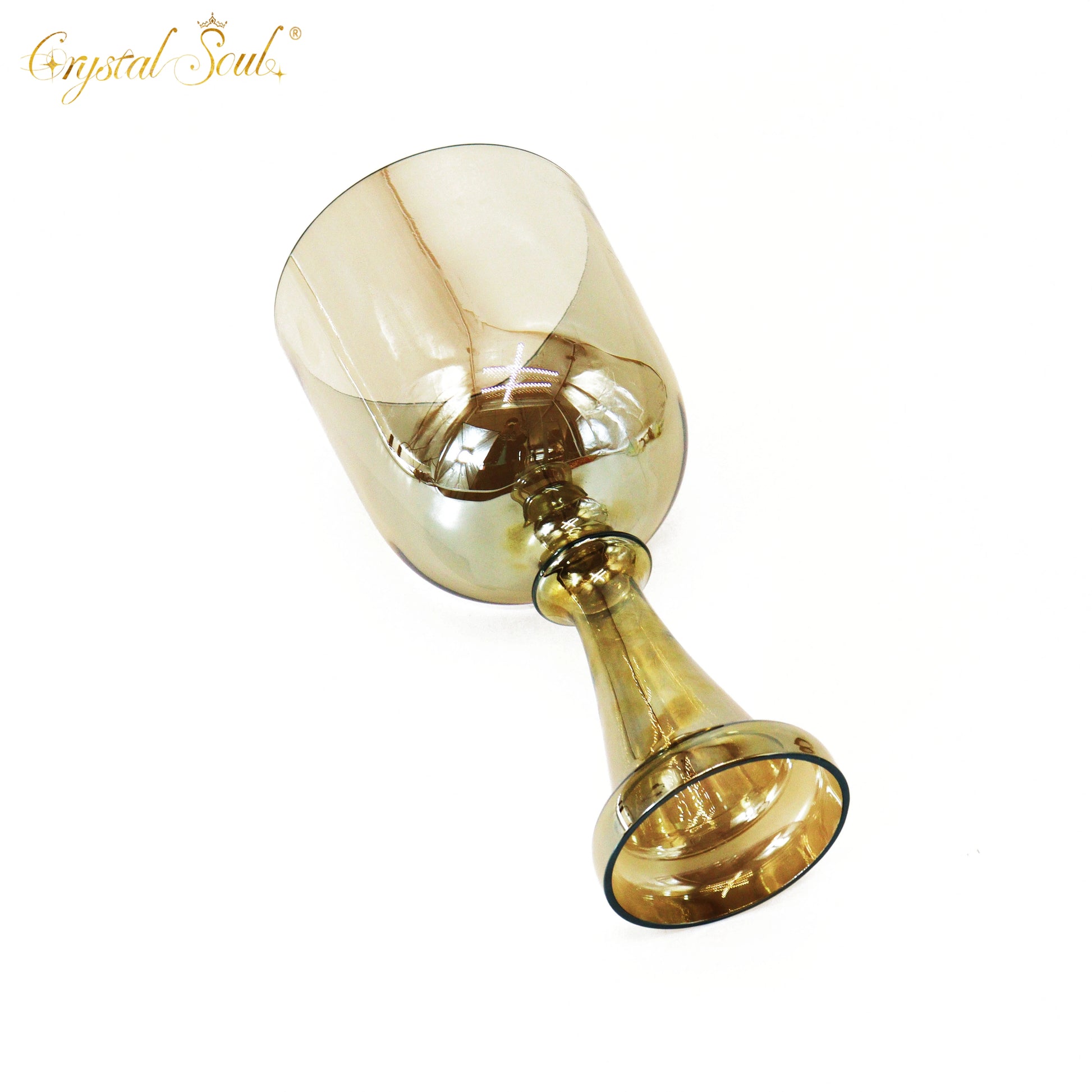 Gold Crystal Singing Chalice-ToShay.org
