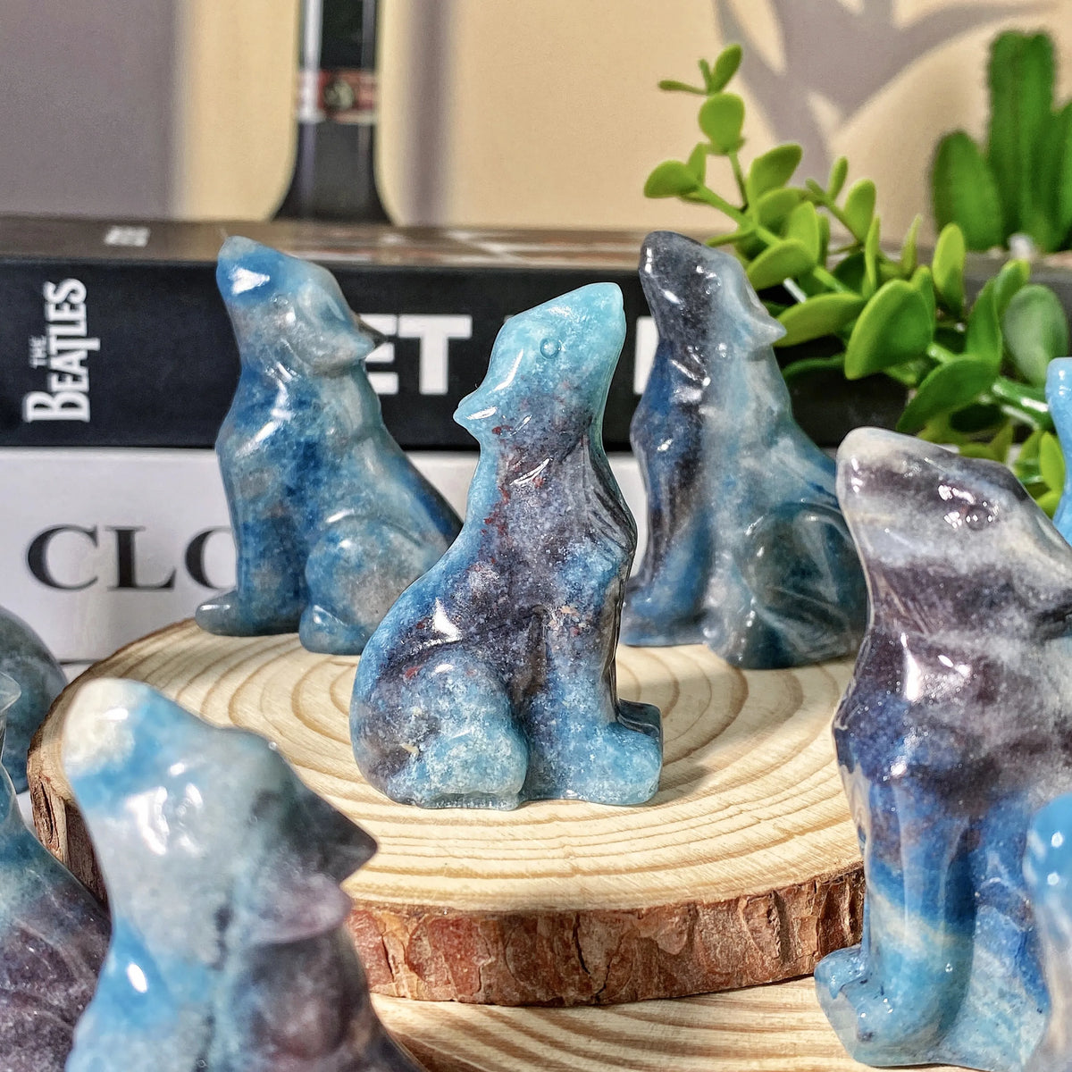 Blue Trolleite Wolf-ToShay.org