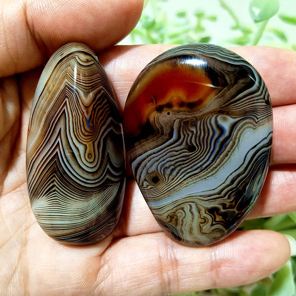 Red Sardonyx Lace Agate-ToShay.org