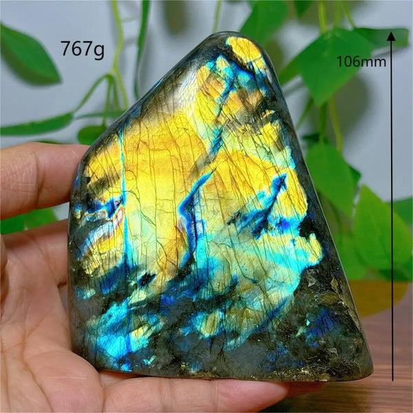 Blue Labradorite Crystal-ToShay.org