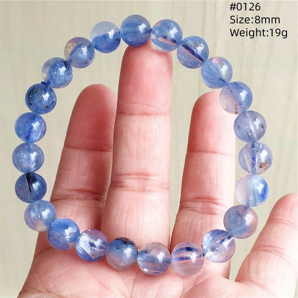 Blue Kyanite Bracelet-ToShay.org