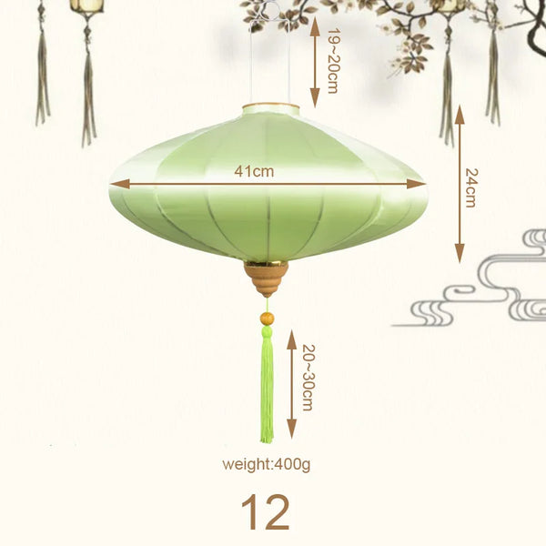 Silk Palace Lantern-ToShay.org