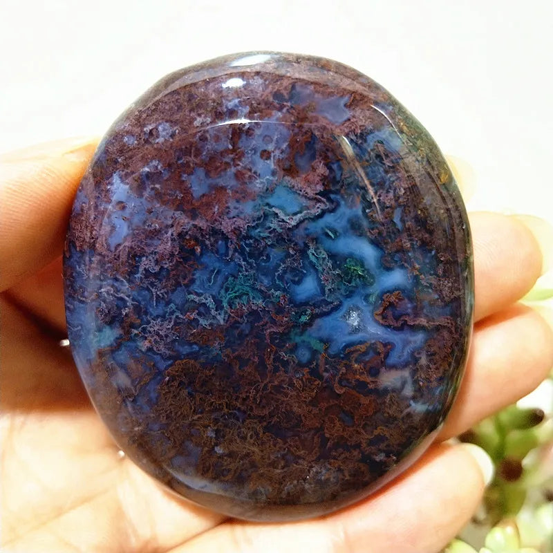 Green Moss Agate-ToShay.org