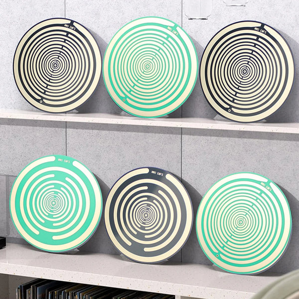 Circuit Board Polarizing Disk-ToShay.org