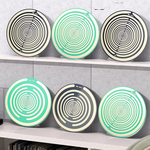 Circuit Board Polarizing Disk-ToShay.org