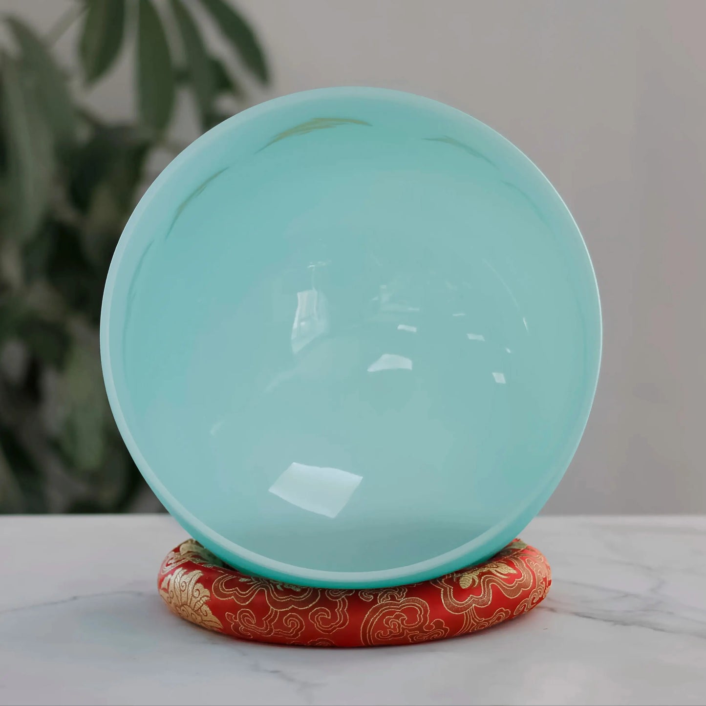Frosted Crystal Singing Bowl-ToShay.org