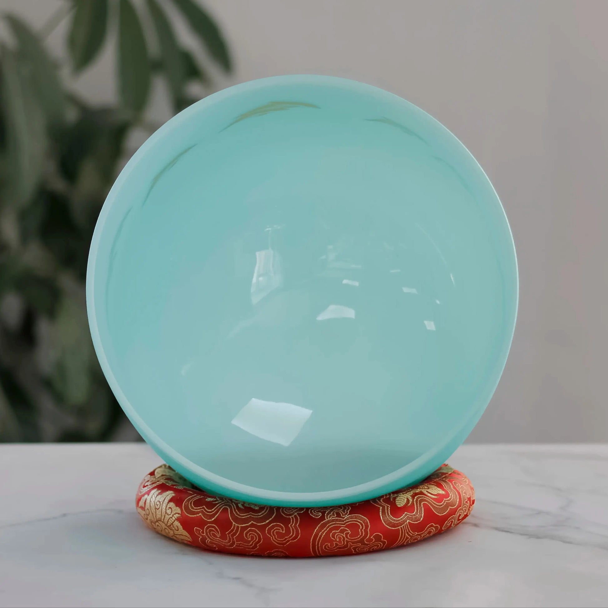 Frosted Crystal Singing Bowl-ToShay.org
