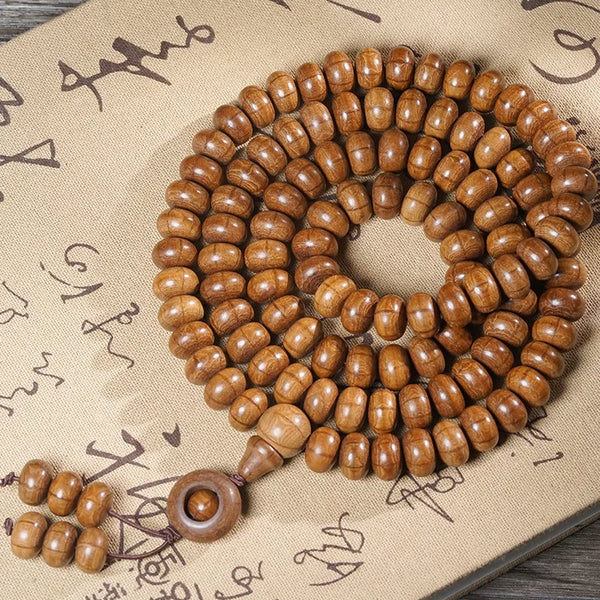 Wood Apple Bead Bracelet-ToShay.org