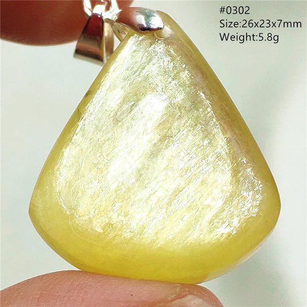 Gold Lepidolite Pendant-ToShay.org