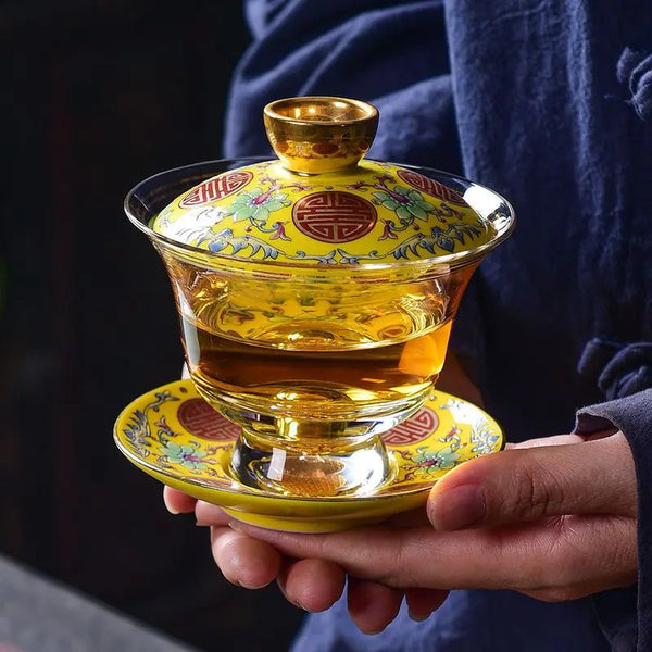 Glass Tea Bowl-ToShay.org
