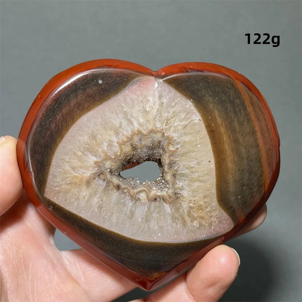 Black Red Striped Agate-ToShay.org