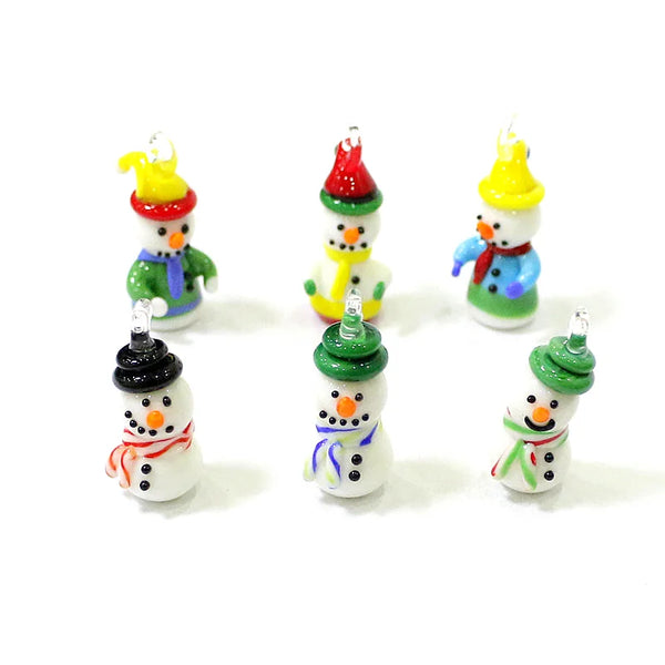 Snowman Pendant-ToShay.org