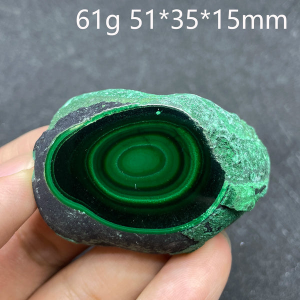 Green Malachite Slice-ToShay.org