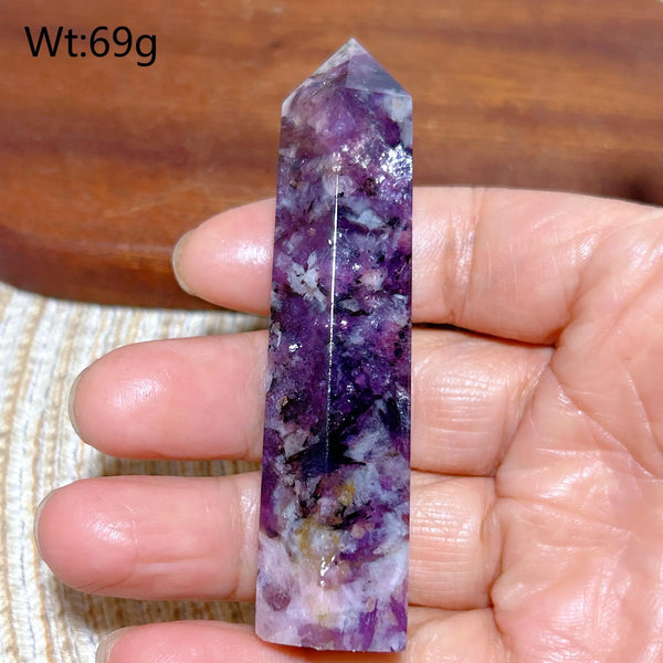 Purple Lepidolite Point-ToShay.org