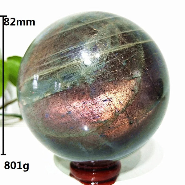Blue Labradorite Crystal Ball-ToShay.org