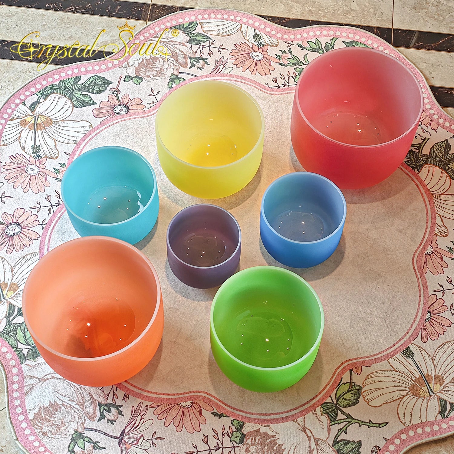 Chakra Crystal Singing Bowls-ToShay.org