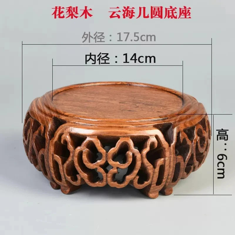 Black Sandalwood Stand-ToShay.org