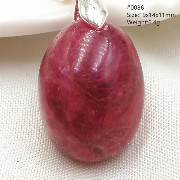 Red Rhodonite Pendant-ToShay.org