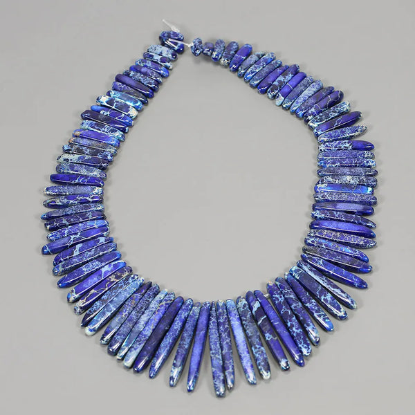 Blue Sea Sediment Beads-ToShay.org