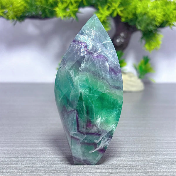 Rainbow Fluorite Flame-ToShay.org
