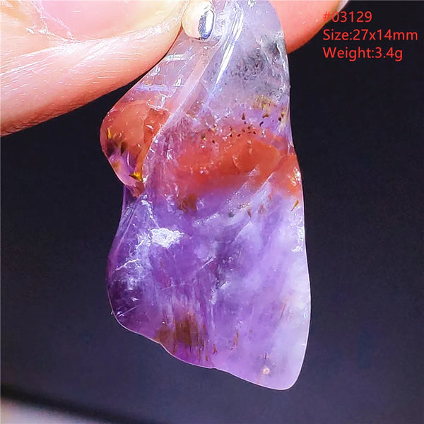 Red Auralite Pendant-ToShay.org