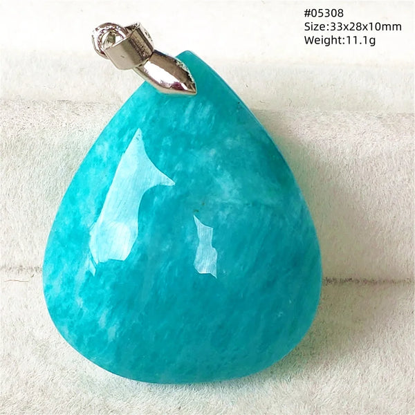 Green Amazonite Pendant-ToShay.org
