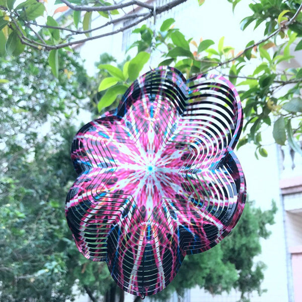 Mandala Wind Spinner-ToShay.org