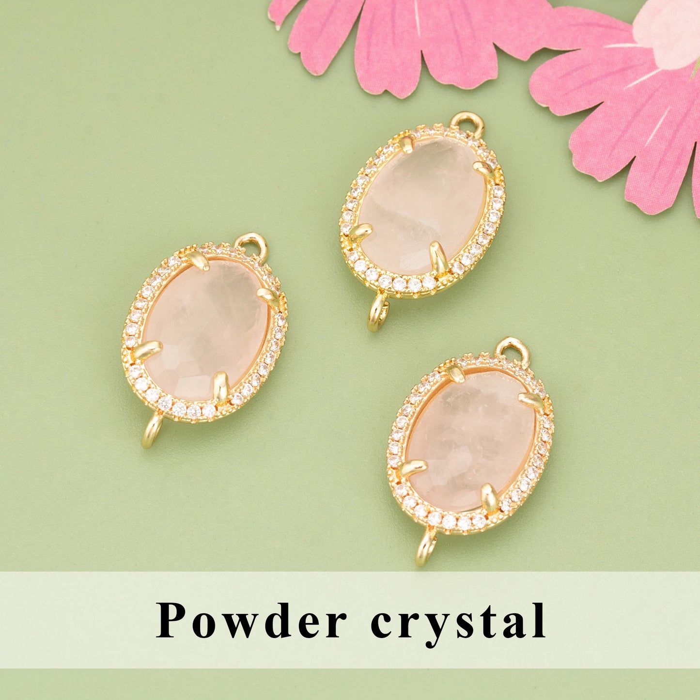 Mixed Crystal Charms-ToShay.org
