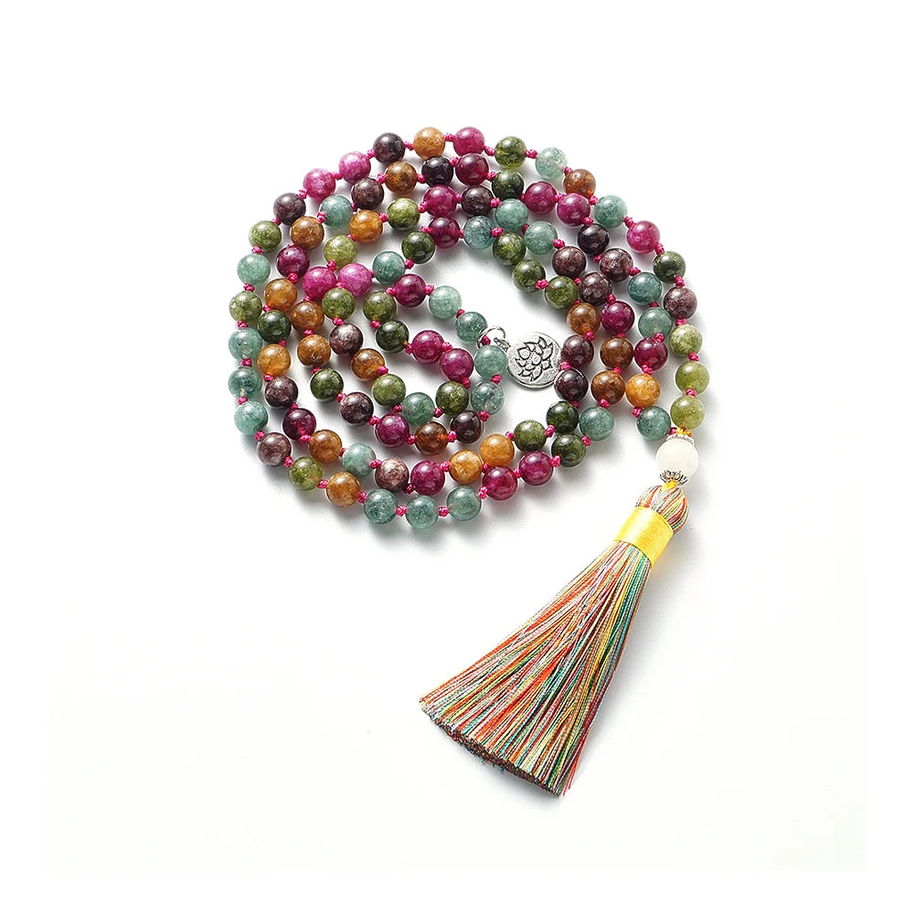 Mixed Crystal Mala Beads-ToShay.org