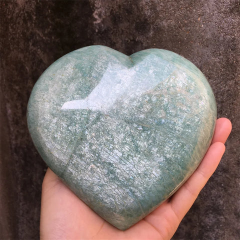 Blue Amazonite Flash Crystal-ToShay.org