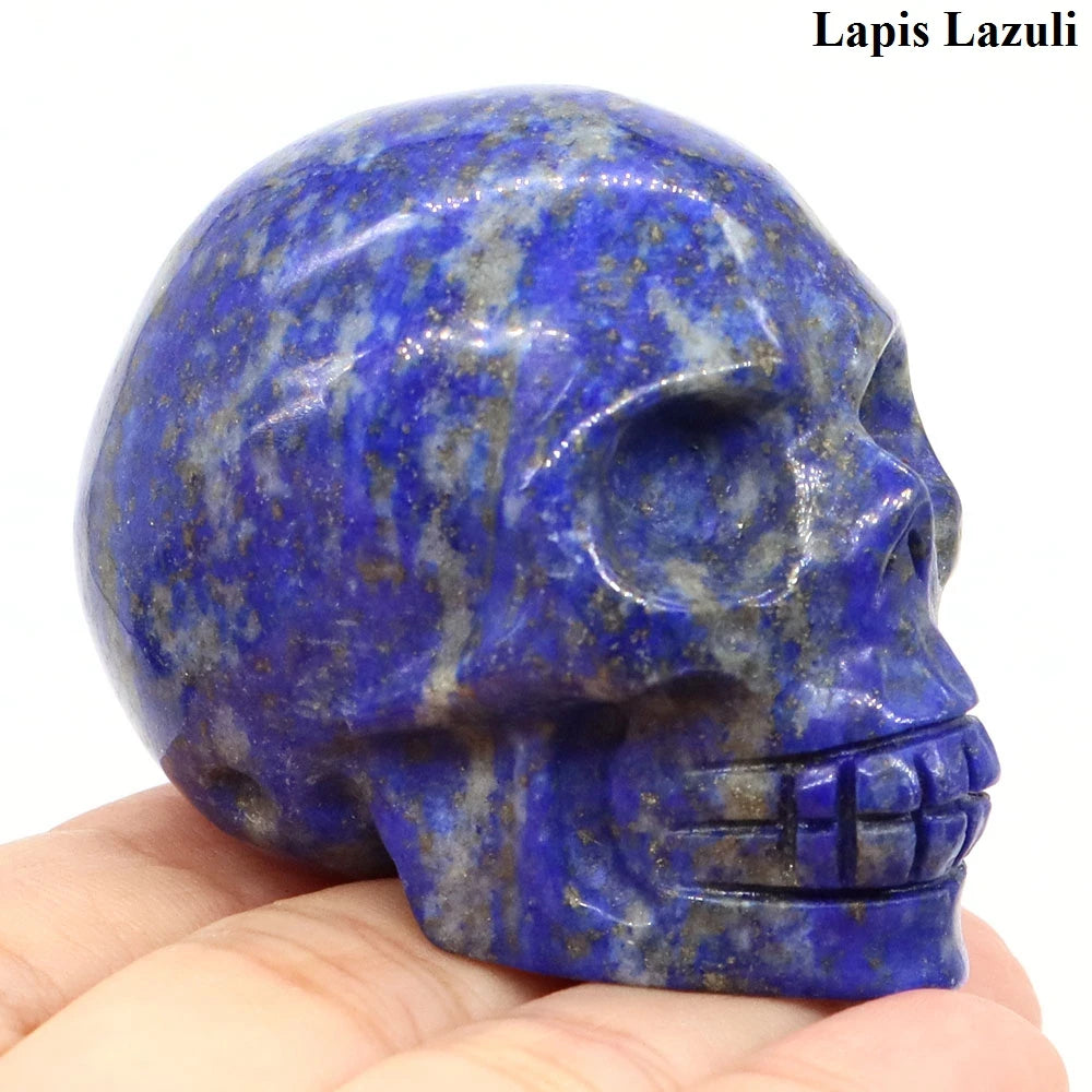 Mixed Crystal Skull-ToShay.org