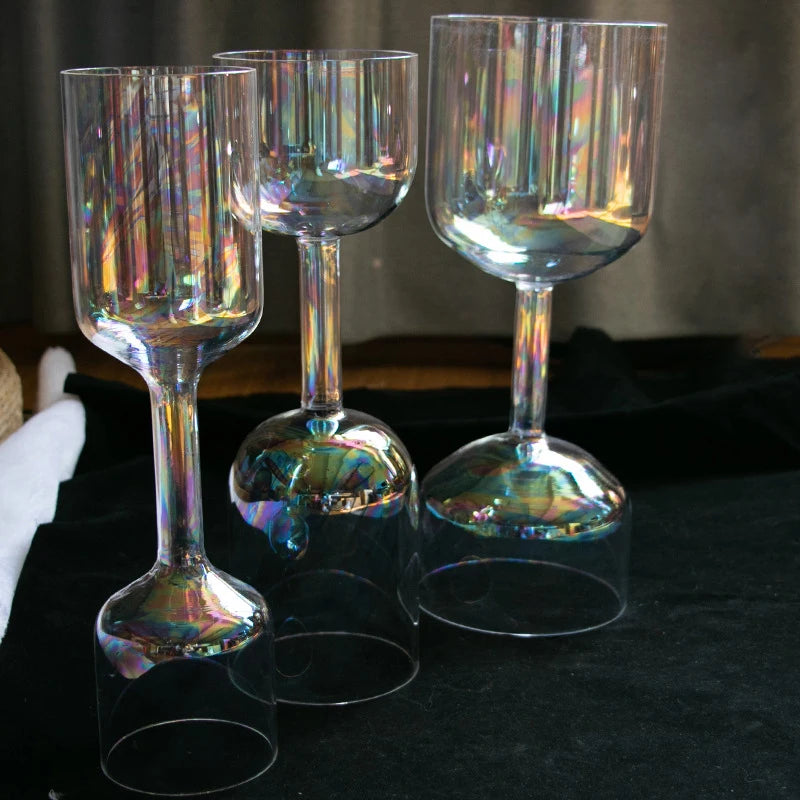 Clear Crystal Double Singing Bowl-ToShay.org
