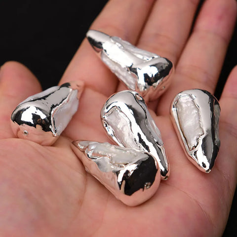 White Pearl Beads-ToShay.org