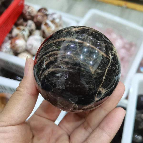 Black Moonstone Ball-ToShay.org