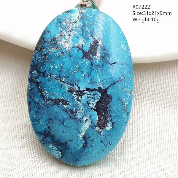 Green Turquoise Pendant-ToShay.org