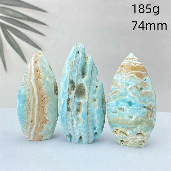 Blue Hemimorphite Crystal-ToShay.org