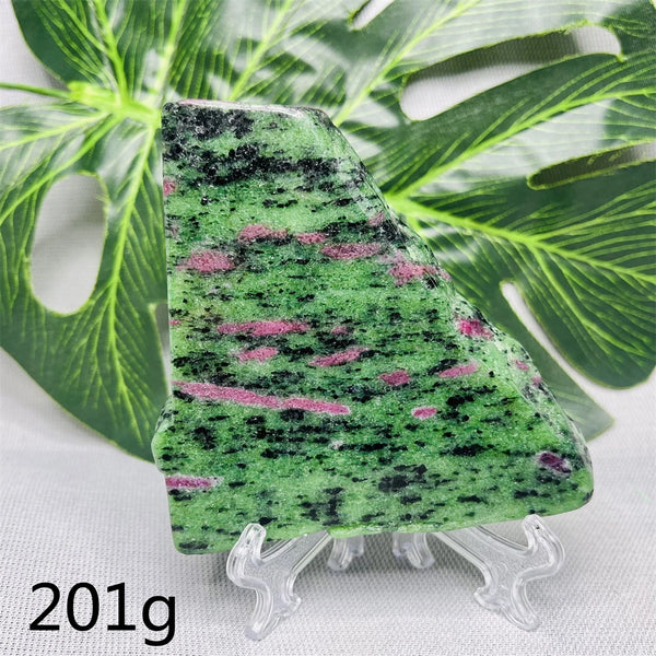 Green Epidote Slice-ToShay.org