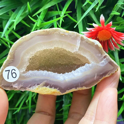 Grey Agate Crystal Cave-ToShay.org
