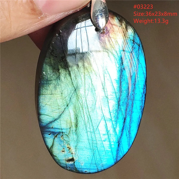 Blue Labradorite Pendant-ToShay.org