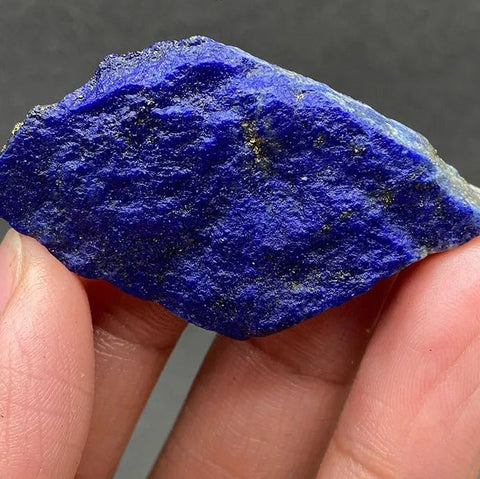 Blue Lazurite Crystal-ToShay.org