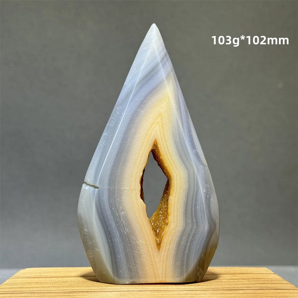 Yellow Agate Flame-ToShay.org