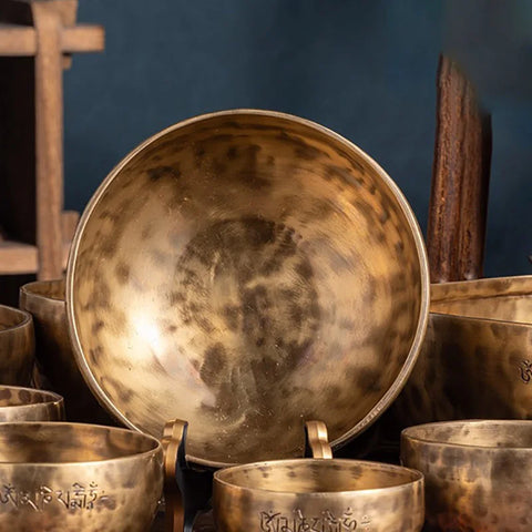 Nepalese Copper Singing Bowls-ToShay.org